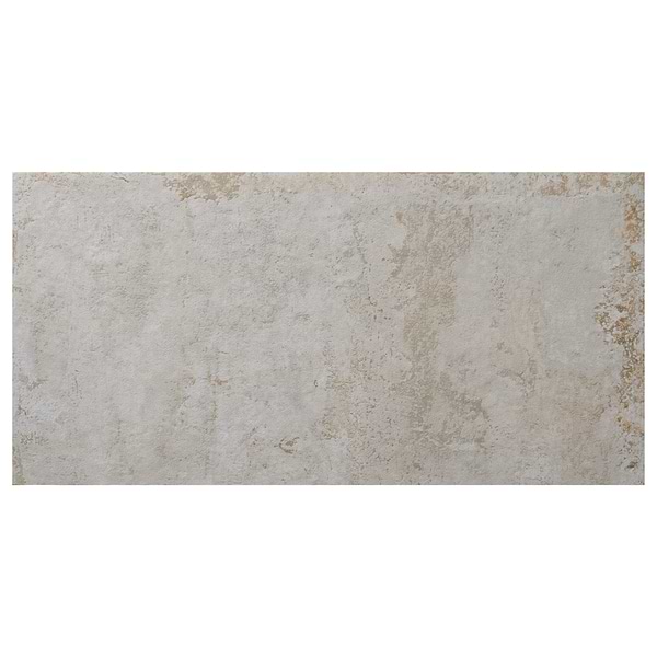 Portrait Ivory Beige 12x24 Matte Porcelain Tile in White, View 8, open zoomed image