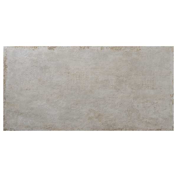 Portrait Ivory Beige 24x48 Matte Porcelain Tile in White, View 8, open zoomed image