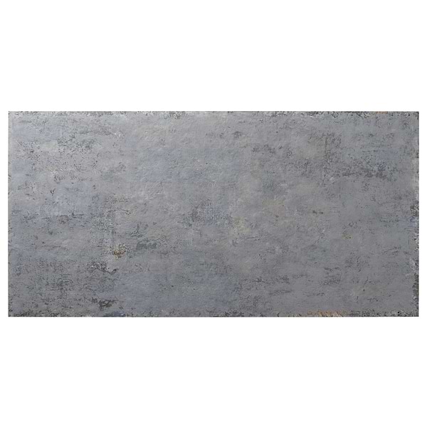 Portrait Ocean Blue 24x48 Matte Porcelain Tile in Blue Gray, View 8, open zoomed image
