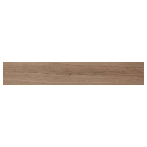 Marsai Natural Oak 10x60 Wood Look Matte Porcelain Tile in Brown, View 8, open zoomed image