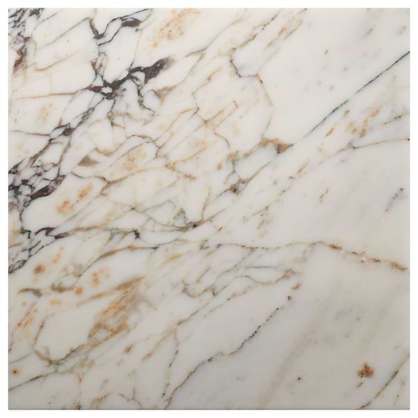 Calacatta Monet 18x18 Honed Marble Tile