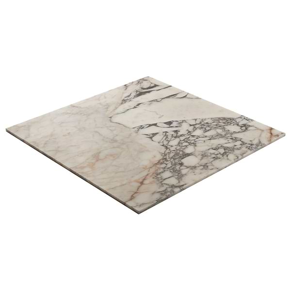 Calacatta Monet 24x24 Honed Marble Tile