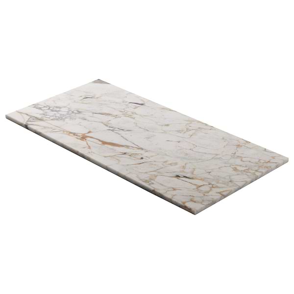 Calacatta Monet 12x24 Honed Marble Tile