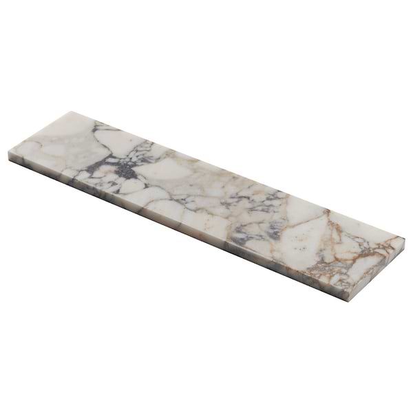 Calacatta Monet 3x12 Honed Marble Tile