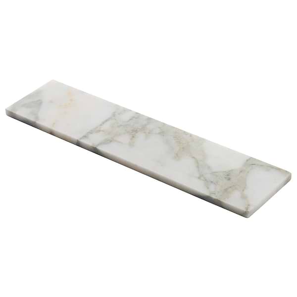 Calacatta Verde Premium 3x12 Honed Marble Tile