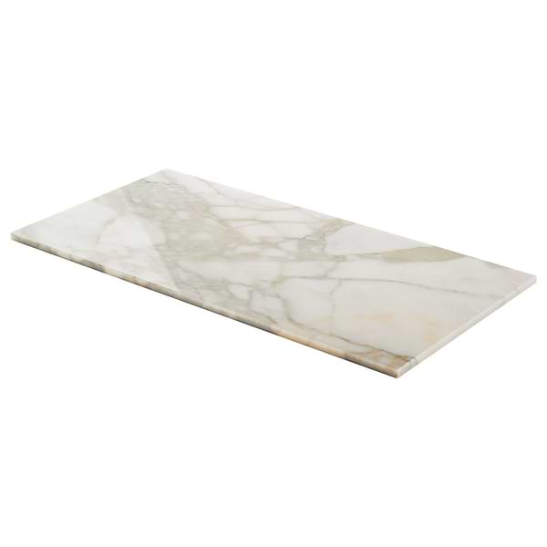 Calacatta Verde Premium 12x24 Polished Marble Tile