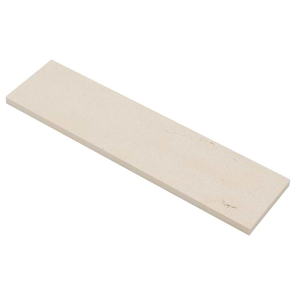 Simena Beige 3x12 Honed Subway Limestone Tile