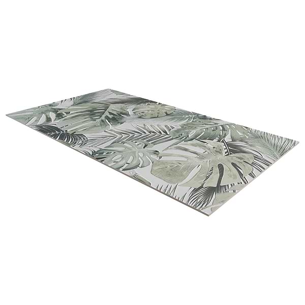 Botanic Chiaro Green 24x48 Textured Matte Ceramic Tile