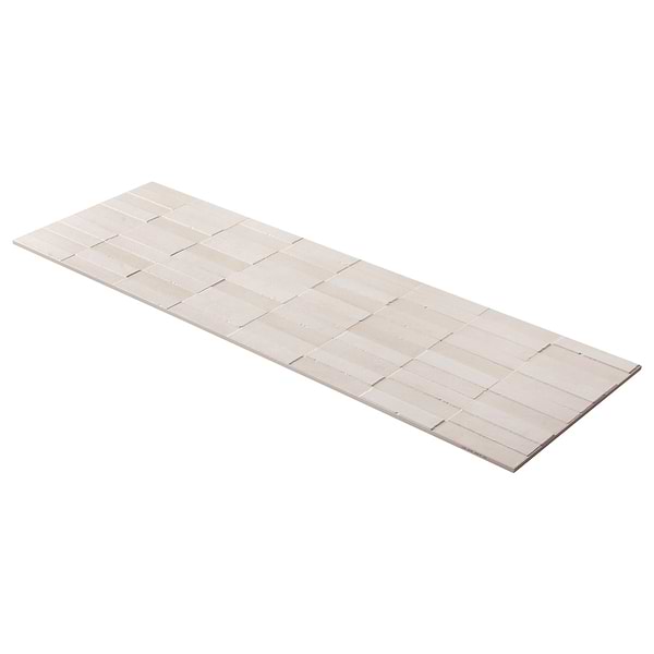 Devi Sand Beige 16x48 Textured Matte Ceramic Tile