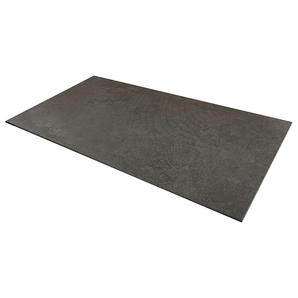 Corretta Wave Mocha Gray 24x48 Semi-Polished Porcelain Tile, View 8, open zoomed image