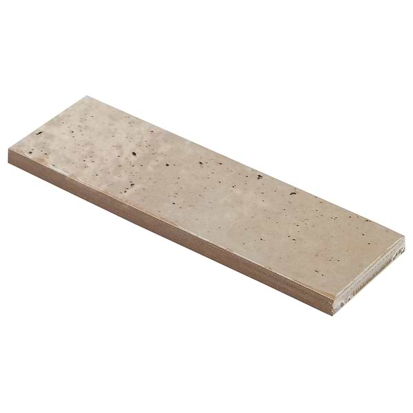 Essa Sand Beige 2x6 Terracotta Look Polished Porcelain Tile in Beige, View 8, open zoomed image