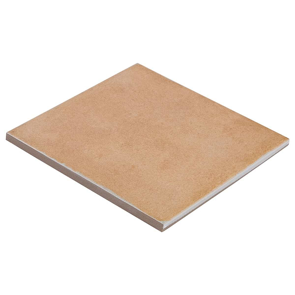 Essa Terracotta 6x6 Terracotta Look Matte Porcelain Tile in Terracotta, View 8, open zoomed image