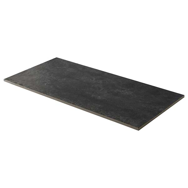 Portrait Black 12x24 Matte Porcelain Tile in Black, View 8, open zoomed image