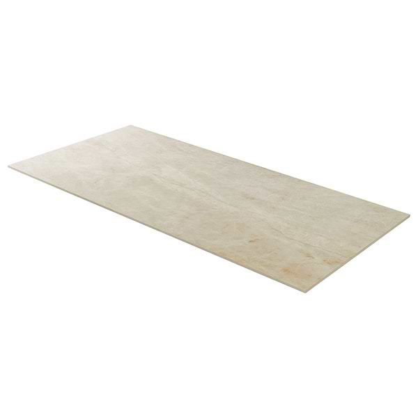 Grand Taj Mahal Pearl Beige 24x48 Stone Look Matte Porcelain Tile in Beige, View 8, open zoomed image