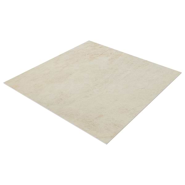 Grand Taj Mahal Pearl Beige 48x48 Stone Look Matte Porcelain Tile in Beige, View 8, open zoomed image