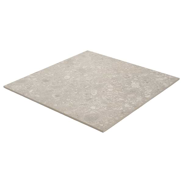 Rizo Gray 24x24 Terrazzo Look Matte Porcelain Tile