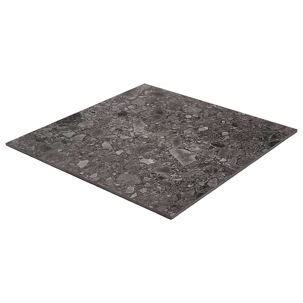Rizo Charcoal Gray 24x24 Matte Porcelain Tile in Charcoal, View 8, open zoomed image
