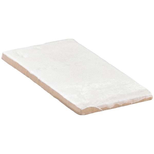 Parma Brick White 4x8 Terracotta Look Matte Ceramic Tile