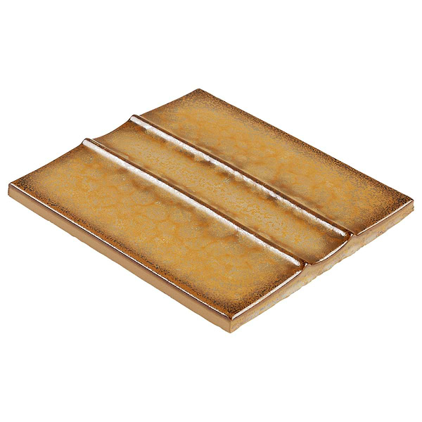 Kinro Golden Brown 6x6 Metallic Look Matte Porcelain Tile in Golden Brown, View 8, open zoomed image