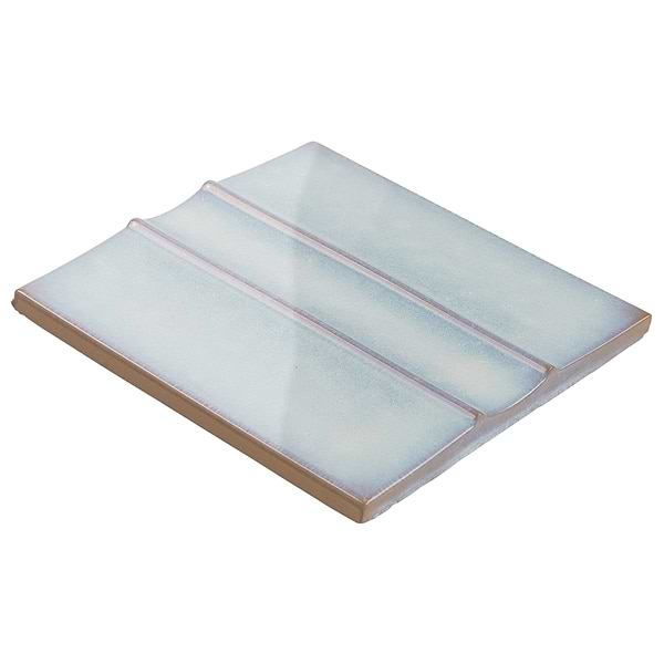 Kinro River Blue 6x6 Polished Porcelain Tile in Blue, View 8, open zoomed image