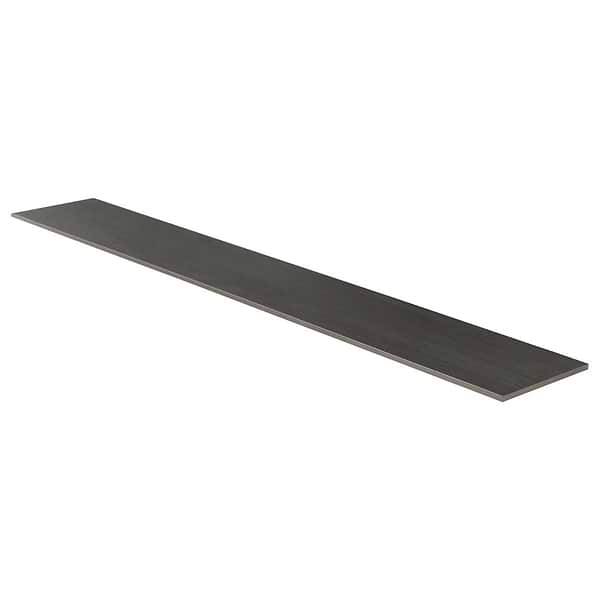 Millie Ebony Black 8x48 Wood Look Matte Porcelain Tile in Black, View 8, open zoomed image