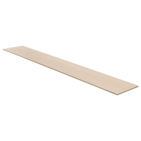 Millie Mist Beige 10x60 XL Wood Look Matte Porcelain Tile in Beige, View 8, open zoomed image