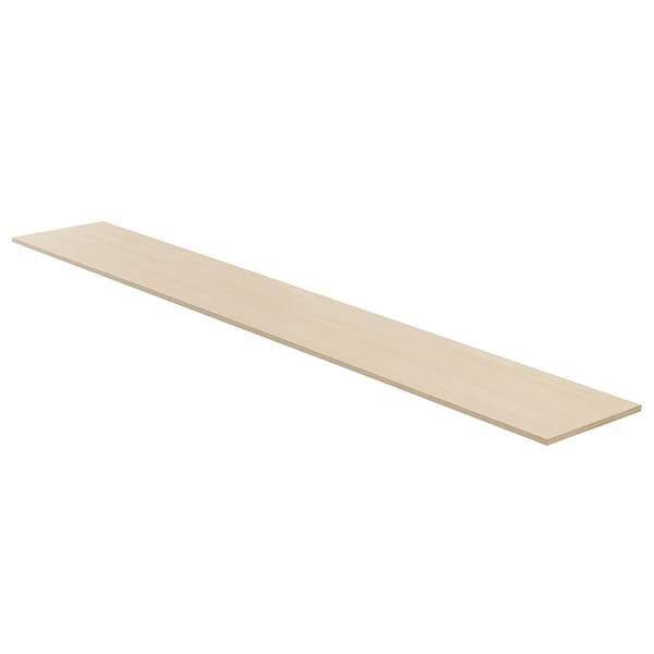 Millie Mist Beige 8x48 Wood Look Matte Porcelain Tile in Beige, View 8, open zoomed image
