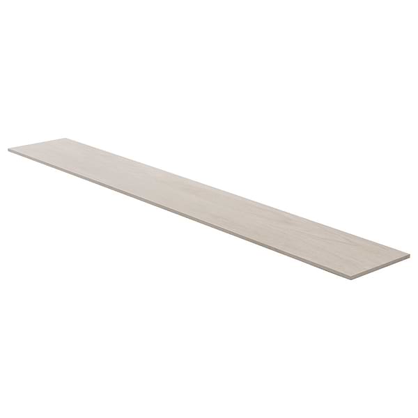 Millie Smoke Gray 8x48 Wood Look Matte Porcelain Tile in Gray, View 8, open zoomed image