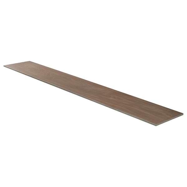 Millie Spice Brown 10x60 XL Wood Look Matte Porcelain Tile in Brown, View 8, open zoomed image