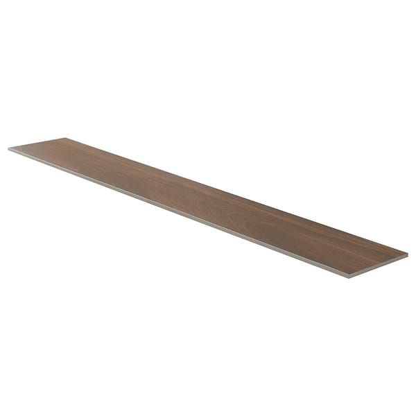 Millie Spice Brown 8x48 Wood Look Matte Porcelain Tile in Brown, View 8, open zoomed image