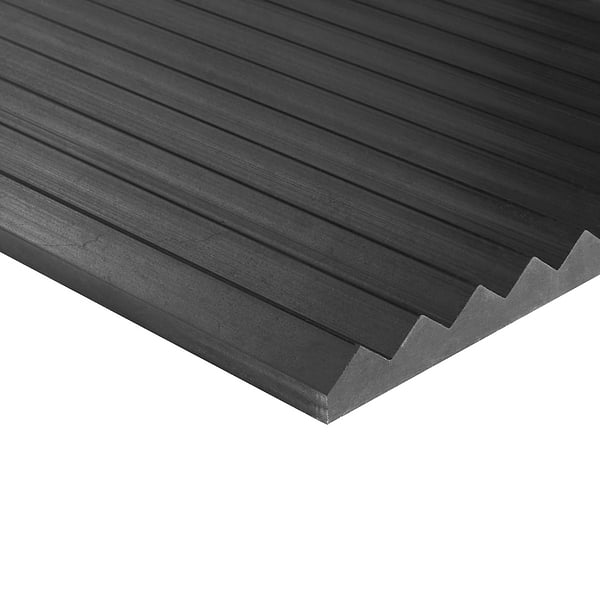 Stonework Peak Black Jade 12x24 3D Satin Marble Tile