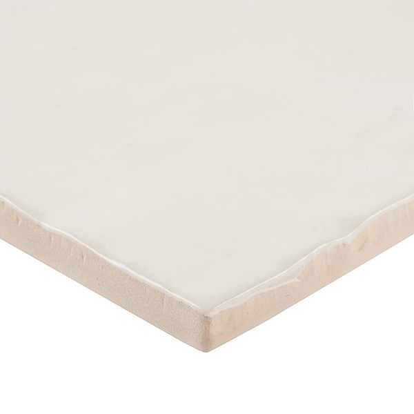 Portmore White 3x8 Glossy Ceramic Subway Tile