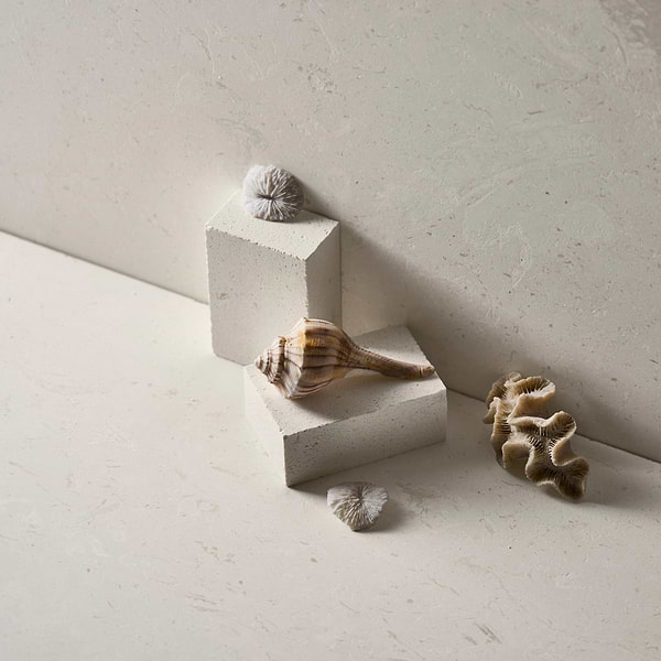 Corinthian White French Pattern Tumbled Limestone 3CM Outdoor Paver