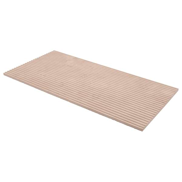 Stonework Pleat Rosa Perlino 12x24 3D Honed Marble Tile