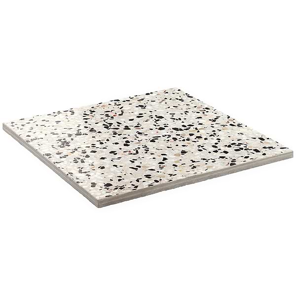 True Terrazzo Foro Beige 16x16 Polished Terrazzo Tile