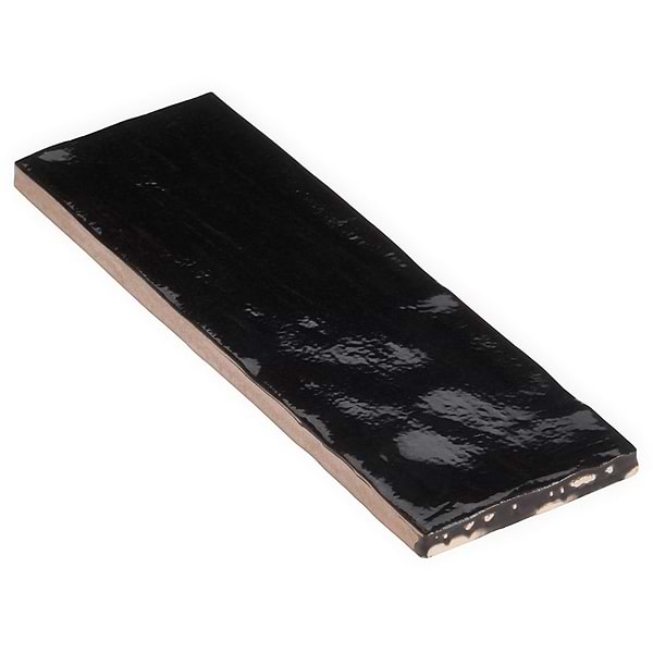 Montauk Jet 2x8 Mixed Finish Ceramic Tile