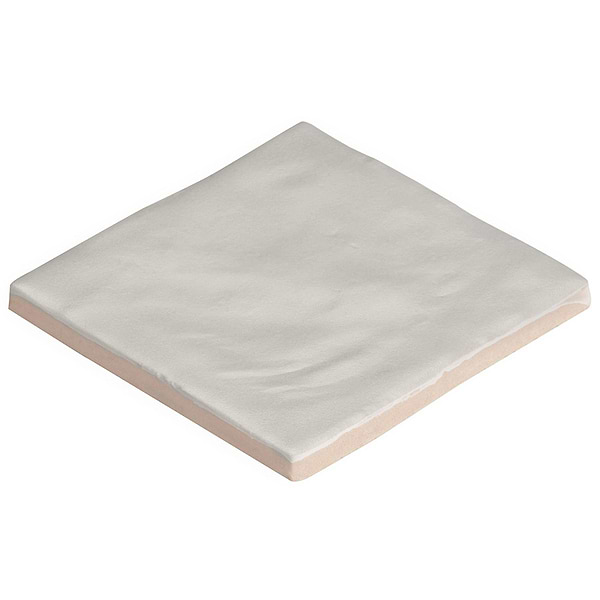 Montauk Gin 4x4 White Mixed Finish Ceramic Tile