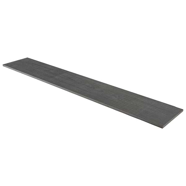 Kenridge Black 8x48 Wood Look Matte Porcelain Tile