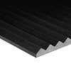 Stonework Peak Black Jade 12x24 3D Satin Marble Tile