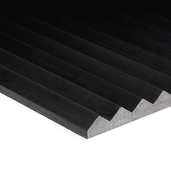 Stonework Peak Black Jade 12x24 Dimensional Satin Marble Tile