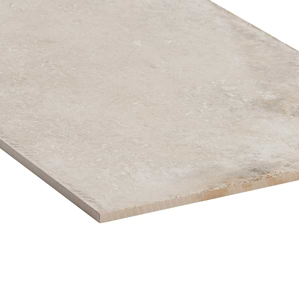 Seville Pergamo Beige 12x24 Travertine Look Matte Porcelain Tile