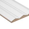 Ponto Bianco White Fluted 5x16 3D Polished Porcelain Tile