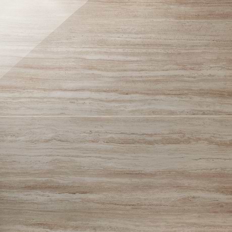 Nashville Beige 24x48 Travertine Look Polished Porcelain Tile