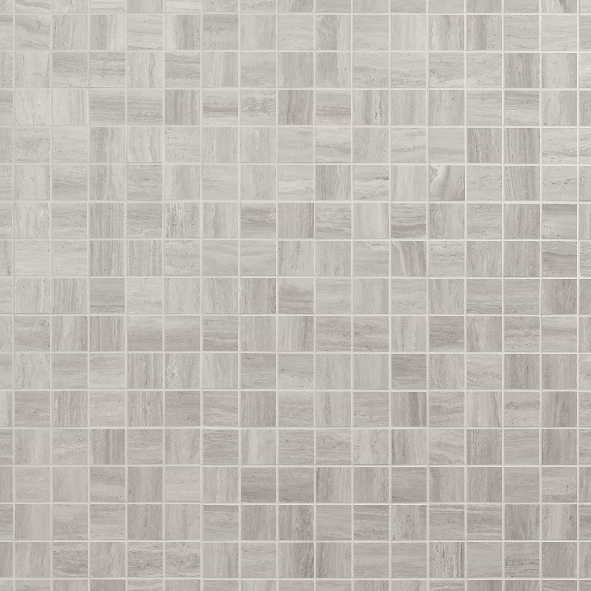 Nashville Gray 2x2 Travertine Look Matte Porcelain Mosaic Tile