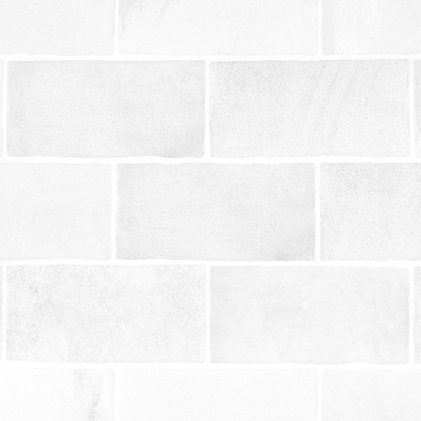 Parma Brick White 4x8 Terracotta Look Matte Ceramic Tile