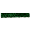 Wabi Sabi Emerald Green 1.5x9 Crackled Glossy Ceramic Tile