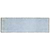 Color One Arctic Blue 2x8 Glossy Lava Stone Tile
