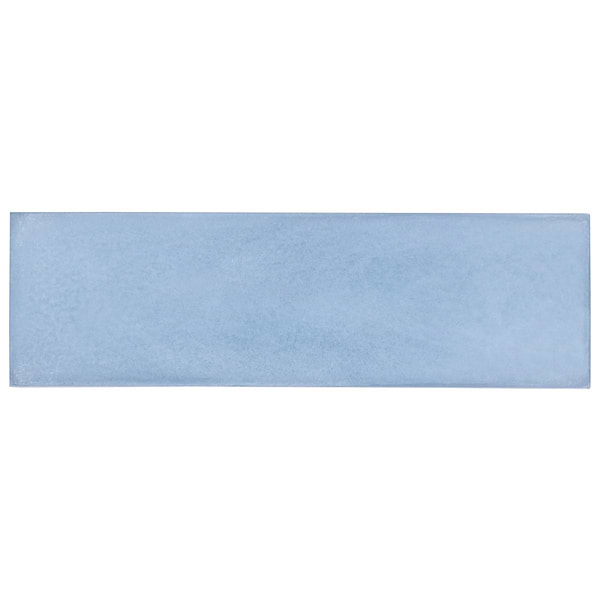 Color One Moon Blue 2x8 Matte Cement Tile