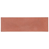 Color One Cotto Red 2x8 Matte Cement Tile
