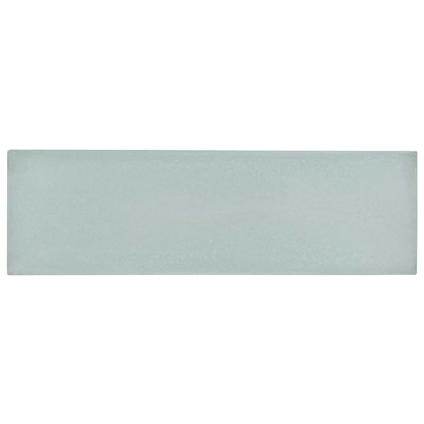 Color One Robin Egg Blue 2x8 Matte Cement Tile